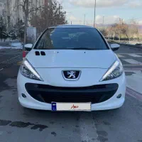 ۲۰۷ مدل ۱۴۰۱ خیلی نو بدون رنگ