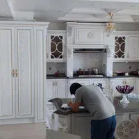کابینت هایگلاس/نئوکلاسیک /ممبران شرکتی|مصالح و تجهیزات ساختمان|تهران, صادقیه|دیوار