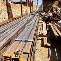 تیرآهن IPE 14 نو با فاکتور رسمی - تربت جام