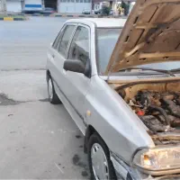 پراید دوگانه فابریک.مدل86