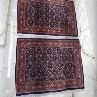 فروش یک جفت قالی دستباف ۱ متری