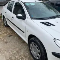 206 sd v8 بی رنگ|خودرو سواری و وانت|ساری, |دیوار