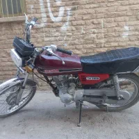 موتور ۱۲۵ پلاک ملی مدل ۸۶