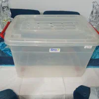 باکس بزرگ پلاستیک ضخیم درب دار