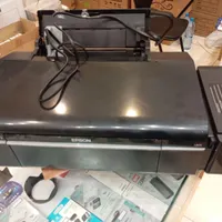 پرینتر عکس اپسون  L805|پرینتر، اسکنر، کپی، فکس|کیش, |دیوار