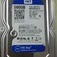 هارد WD BLUE WD5000AZLX اینترنال وسترن دیجیتال آبی