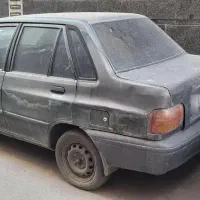 پراید صندوقدار صبا ۱۳۸۰