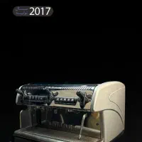 اسپرسو ساز قهوه ساز صنعتی لاسپازیاله s5 دو گروپ