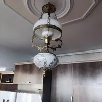 لوستر برنز تک لامپ