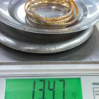 طلا۳عددالنگوزردیس سایز۴(بدون اجرت)|جواهرات|تبریز, |دیوار