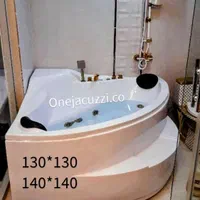 تک‌نفره گوشه عرض 80-100 وان و جکوزی