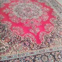 دوعدد قالی ۱۲متری رنگ قرمز در حد نو|فرش|مشهد, حجاب (شهرک غرب)|دیوار