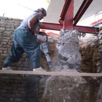 تخریب ساختمان کلی وجزئی مقنی