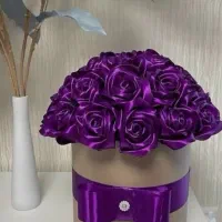 گل روبانی|گل مصنوعی|ایذه, |دیوار