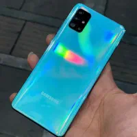 گوشی a51درحد نو بدون خط خش