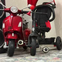 موتور شارژی وسه چرخه