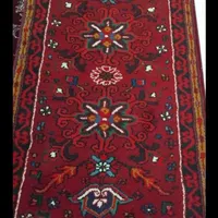 دو تا فرش دو متری و سه متری تازه از دار افتاده نو