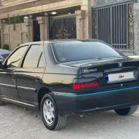 پژو پارس مشکی 93