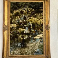 تابلو فرش دستباف نفیس