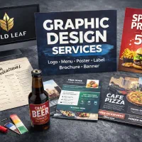 خدمات طراحی گرافیک حرفه‌ای