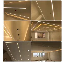 برقکار برق ساختمان لاین نوری نصبیات برق کار