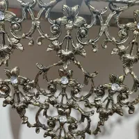 اینه شمعدان اصل برنزتهران|آینه|اردبیل, |دیوار