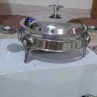 ۲ عدد سوفله خوری گرد نو نو|ظروف سرو و پذیرایی|شاهین‌شهر, شهرک گلدیس|دیوار