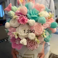 باکس گل شمع معطر (تخفیف برای روز گل دخترها )|صنایع دستی و سایر لوازم تزئینی|تهران, شهرک ولیعصر شمالی|دیوار