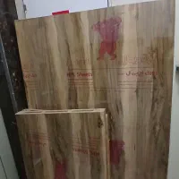 صفحه کابینت بلوط آمریکائی براق و دو لب