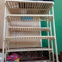 طبقه چوبی|کتابخانه، شلف، قفسه‌های دیواری|شاهرود, |دیوار