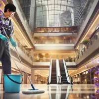 استخدام کارگر نظافت پاساژ