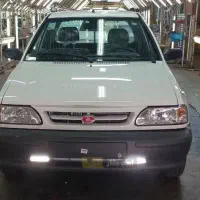 پراید وانت صفر خشک