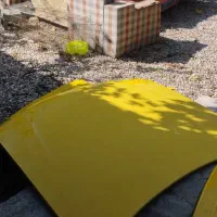 کاپوت سمند.سپرجلوعقب سالم