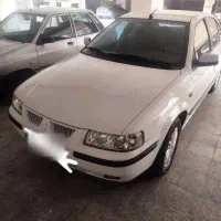 سمند ال ایکس مدل 90 بی رنگ