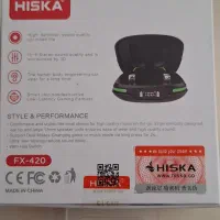 هندزفری هیسکا fx420|لوازم جانبی موبایل و تبلت|شیراز, شهرک والفجر|دیوار