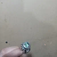 انگشتر دست ساز الماس روسی عتیقه