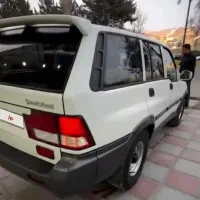 سانگ یانگ موسو 2300cc دنده ای، مدل ۲۰۰۵|خودرو سواری و وانت|سنندج, |دیوار