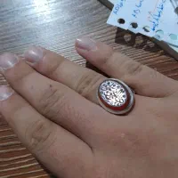 انگشتر نقره عقیق مردانه قدیمی|جواهرات|آذرشهر, |دیوار