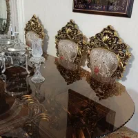 ست مبلمان استیل مصری ۹ نفره به همراه میز نهار خوری