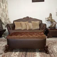 سرویس مبلمان ۷ نفره و ۶ عدد صندلی غذا خوری