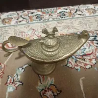 چراغ جادویی روغندان هاون وسر تاس|کلکسیون اشیاء عتیقه|تهران, وحیدیه|دیوار
