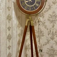 ساعت پایه‌دار شیک خاص جلوه لوکس برای خونه‌