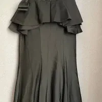 مجلسی سایز ۳۶-۳۸ رنگ سبز تیره