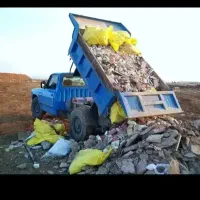 نیازمند راننده نیسان کمپرسی