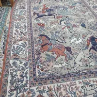 فرش ۹ متری در حد نو