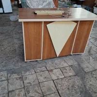 میز کامپیوتر شخصی سازام دی اف|میز تحریر و کامپیوتر|خرمآباد (تنکابن), |دیوار