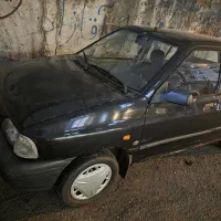 پراید دوگانه شرکتی ۸۹