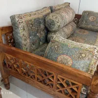 تخت سنتی|مبلمان خانگی و میز عسلی|وحیدیه, |دیوار