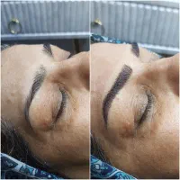 میکروبلیدینگ شیدینگ لب بن مژه خط چشم|خدمات آرایشگری و زیبایی|قم, باغ کرباسی|دیوار