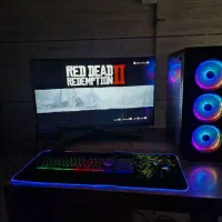 کیس16هسته ای نسل 14هیولای گیم ورندرباگرافیک 5060Ti